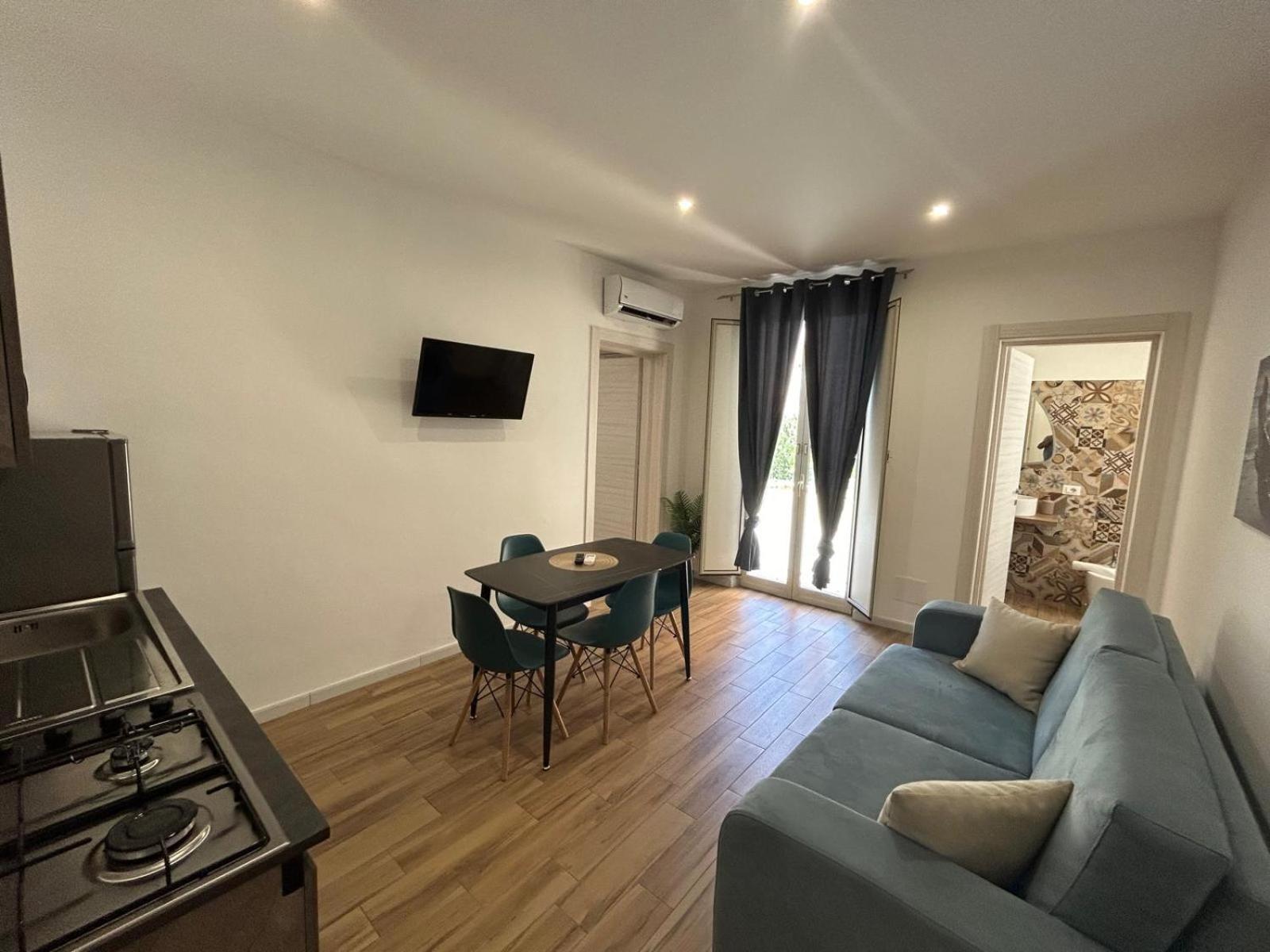 טרפאני Charme Apartments מראה חיצוני תמונה