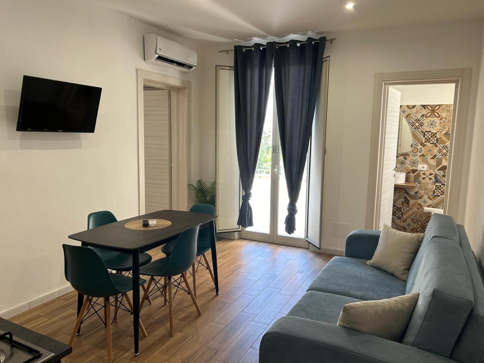 טרפאני Charme Apartments מראה חיצוני תמונה